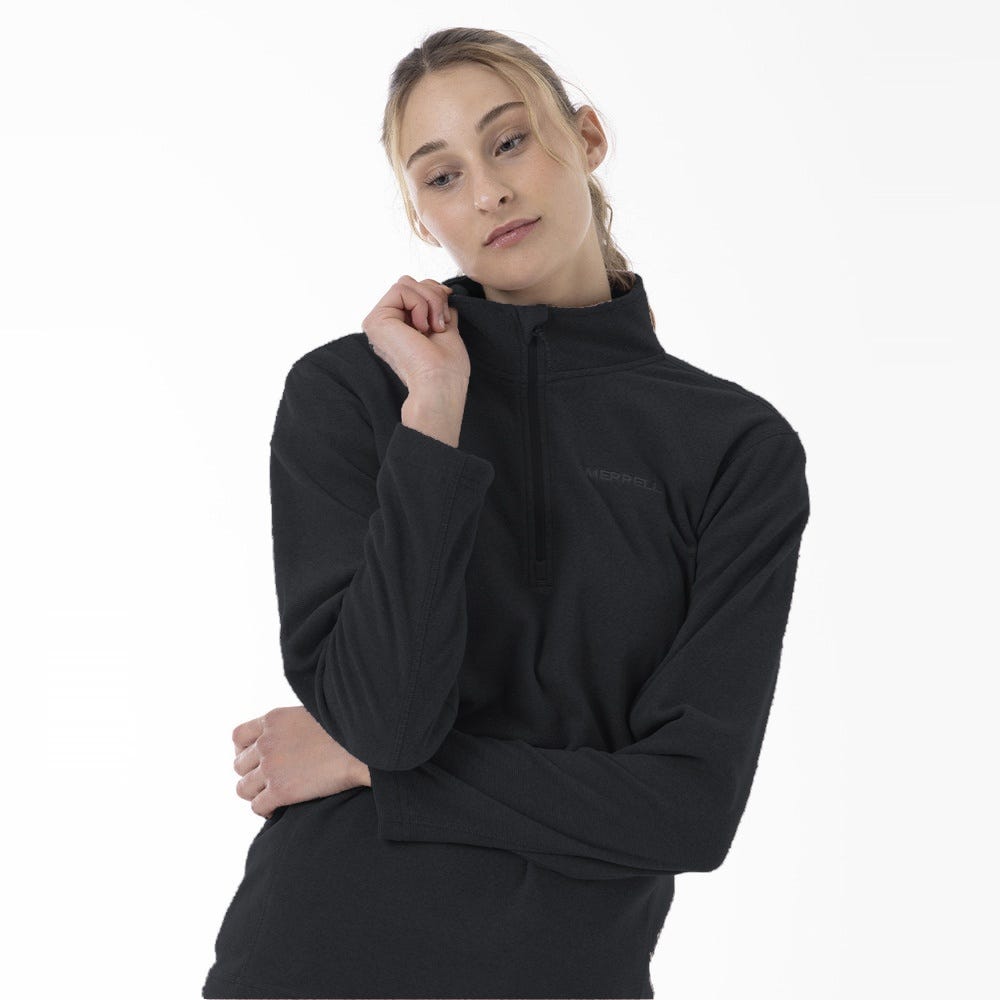 Casaca Mujer Quarter Knitted Fleece