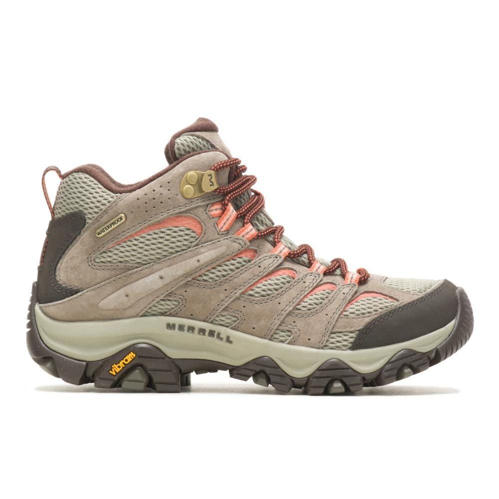 Botines Mujer Moab 3 Mid Wp