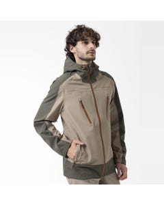 Casaca Hombre Full Zipper Hardshell