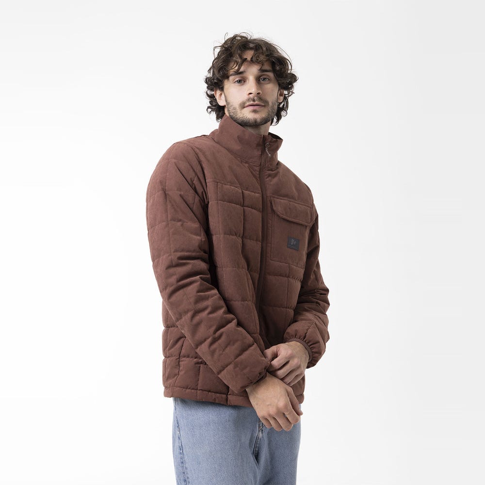 Casaca Hombre Full Zipper Quilted