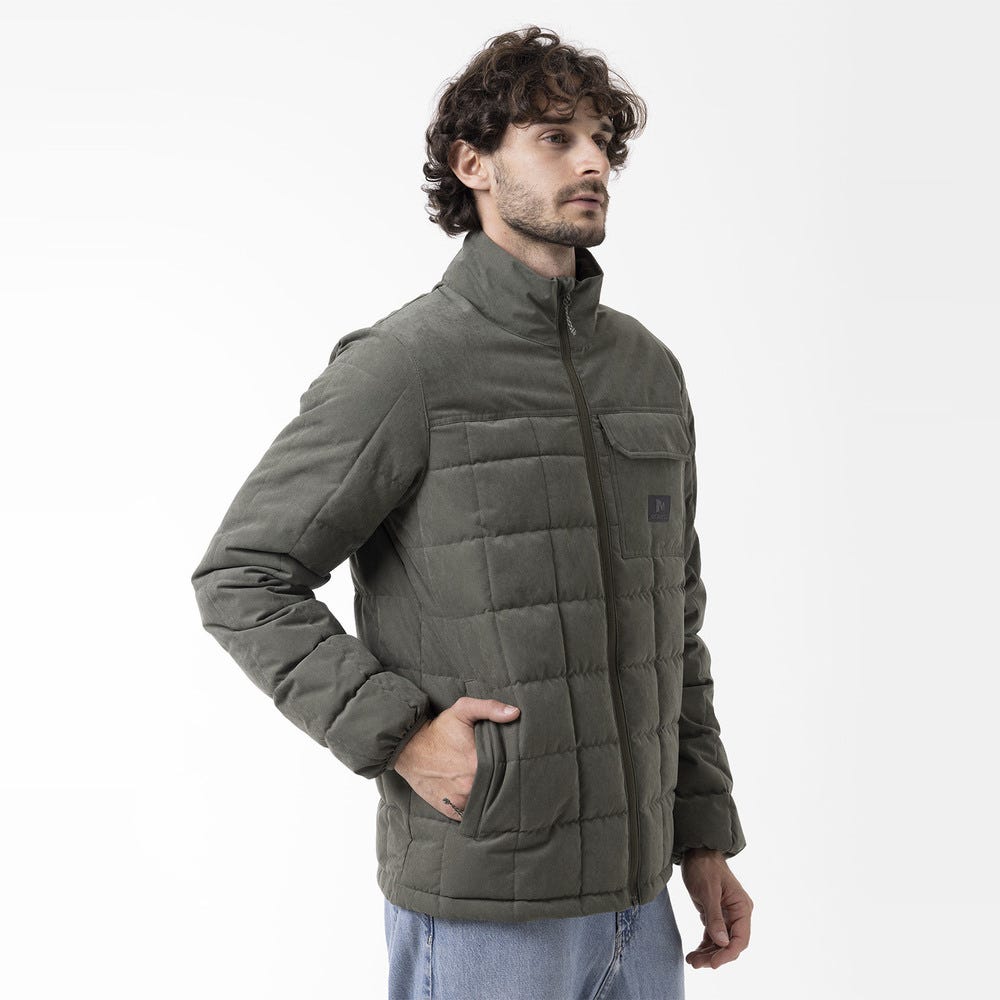 Casaca Hombre Full Zipper Quilted
