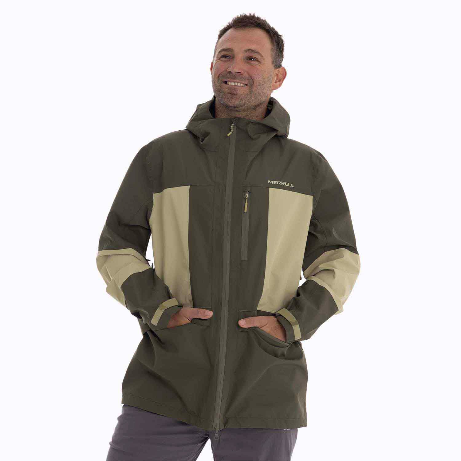 Casaca Hombre Bravo Hard Shell
