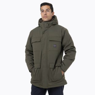 Casaca Hombre Iones Long Parka With Hood