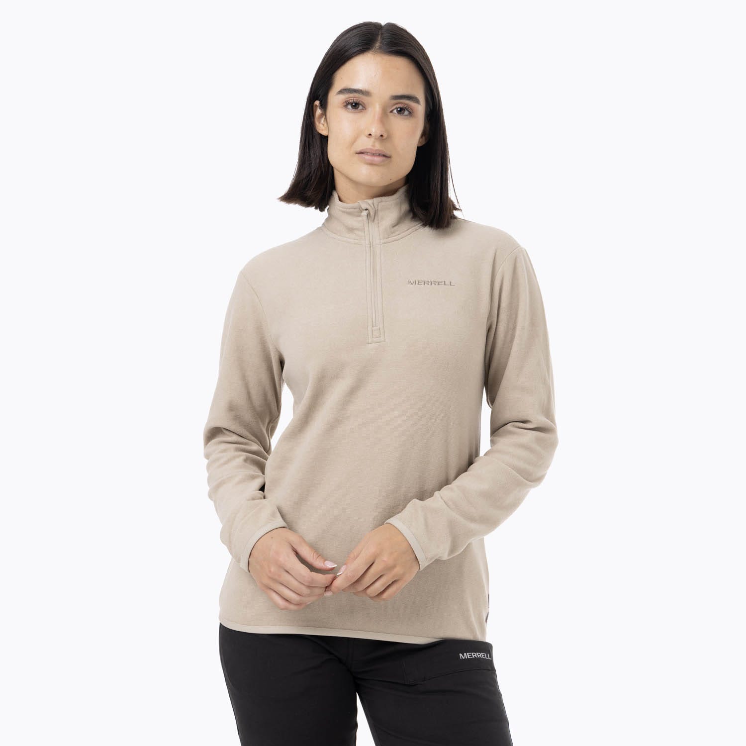 Casaca Mujer Microfleece Zip Top Ultra Light