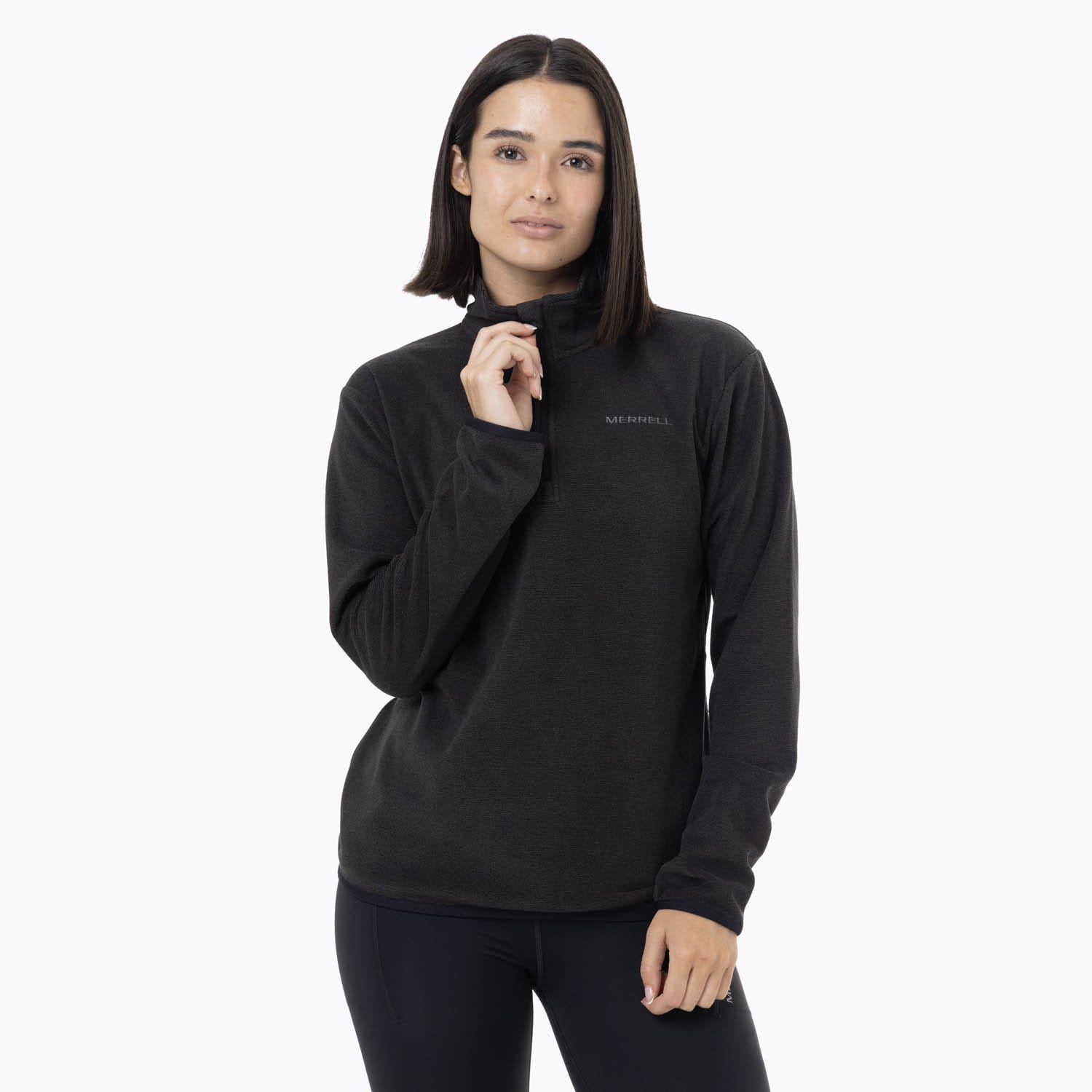Casaca Mujer Microfleece Zip Top Ultra Light