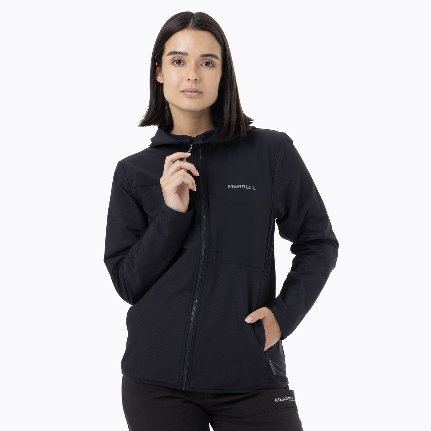 Casaca Mujer Sweatshirt Full Zipper