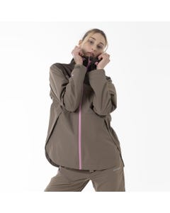 Casaca Mujer Full Zipper Hardshell