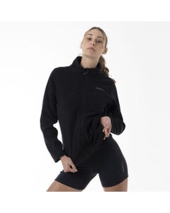 Casaca Mujer Full Zipper Microfleece