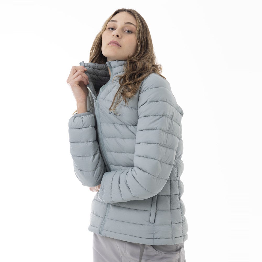 Casaca Mujer Full Zipper Parka