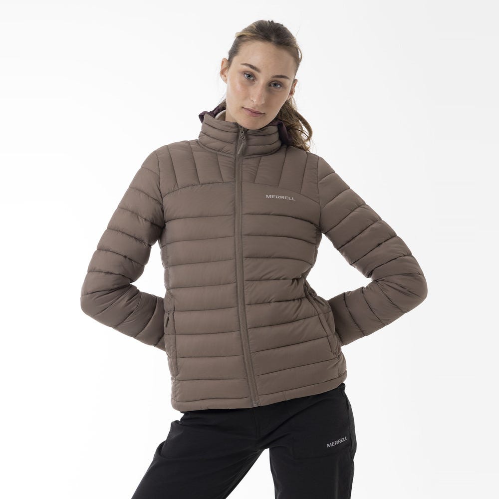 Casaca Mujer Full Zipper Parka