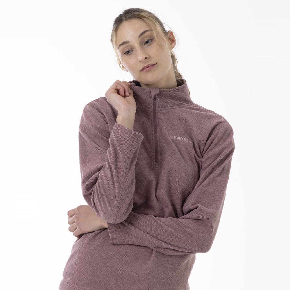 Casaca Mujer Quarter Knitted Fleece