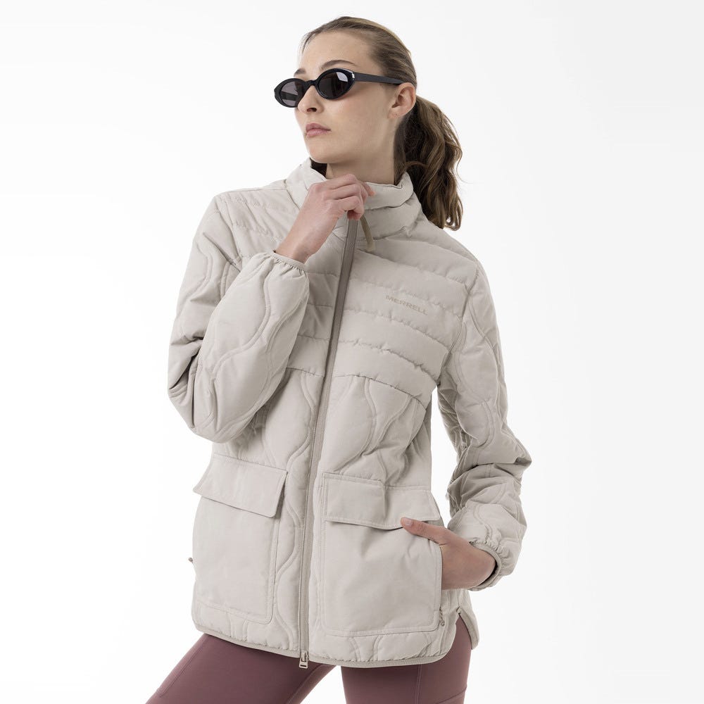 Casaca Mujer Quilted Jacket