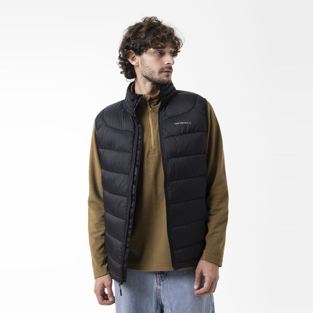 Chaleco Hombre Full Zipper Vest Parka