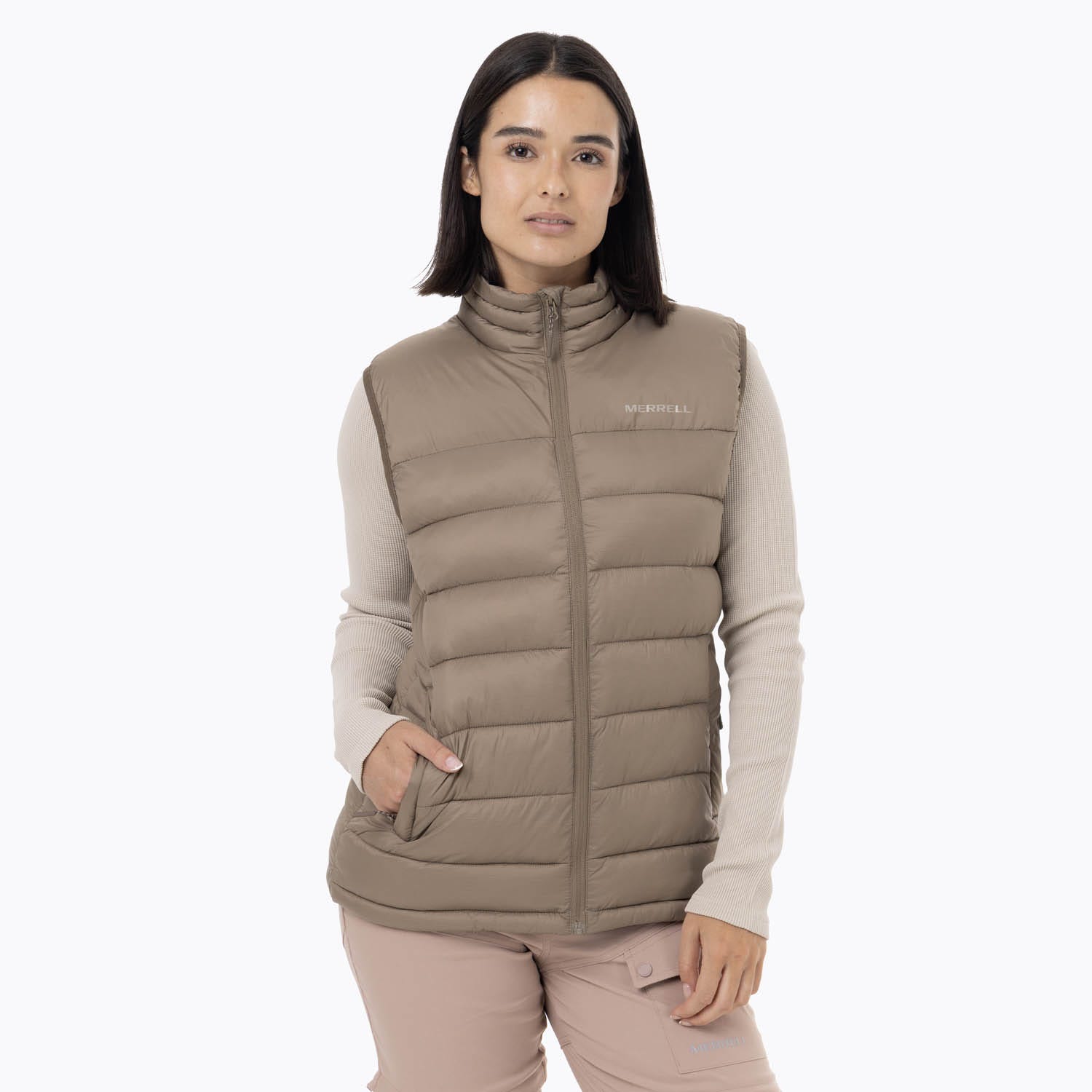Chaleco Mujer Vest Parka