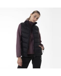 Chaleco Mujer Full Zipper Vest Parka