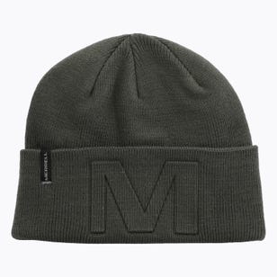 Gorro Unisex Beanie Logo Over Relief