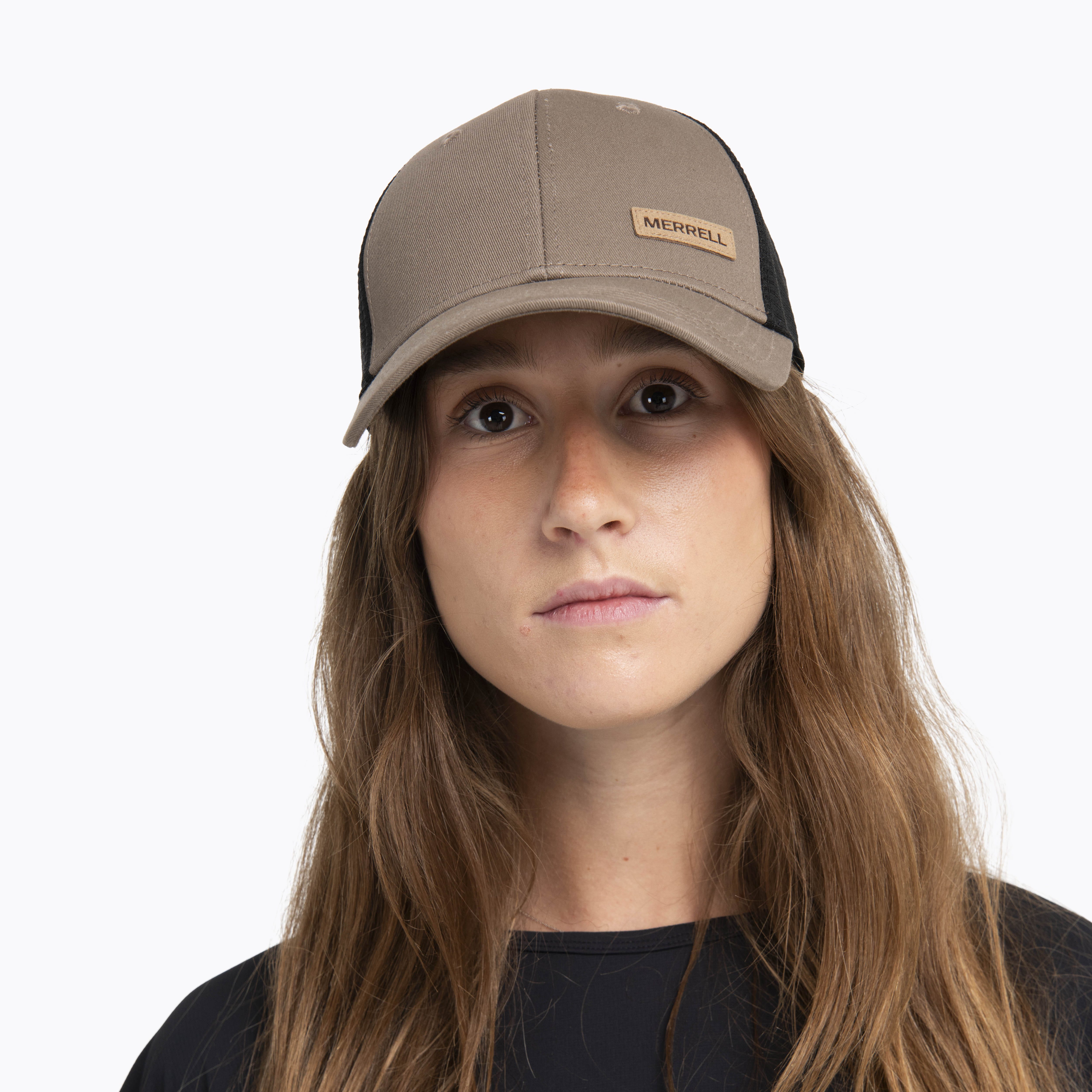 Gorro Unisex Leach 6 Panel Trucker Cap