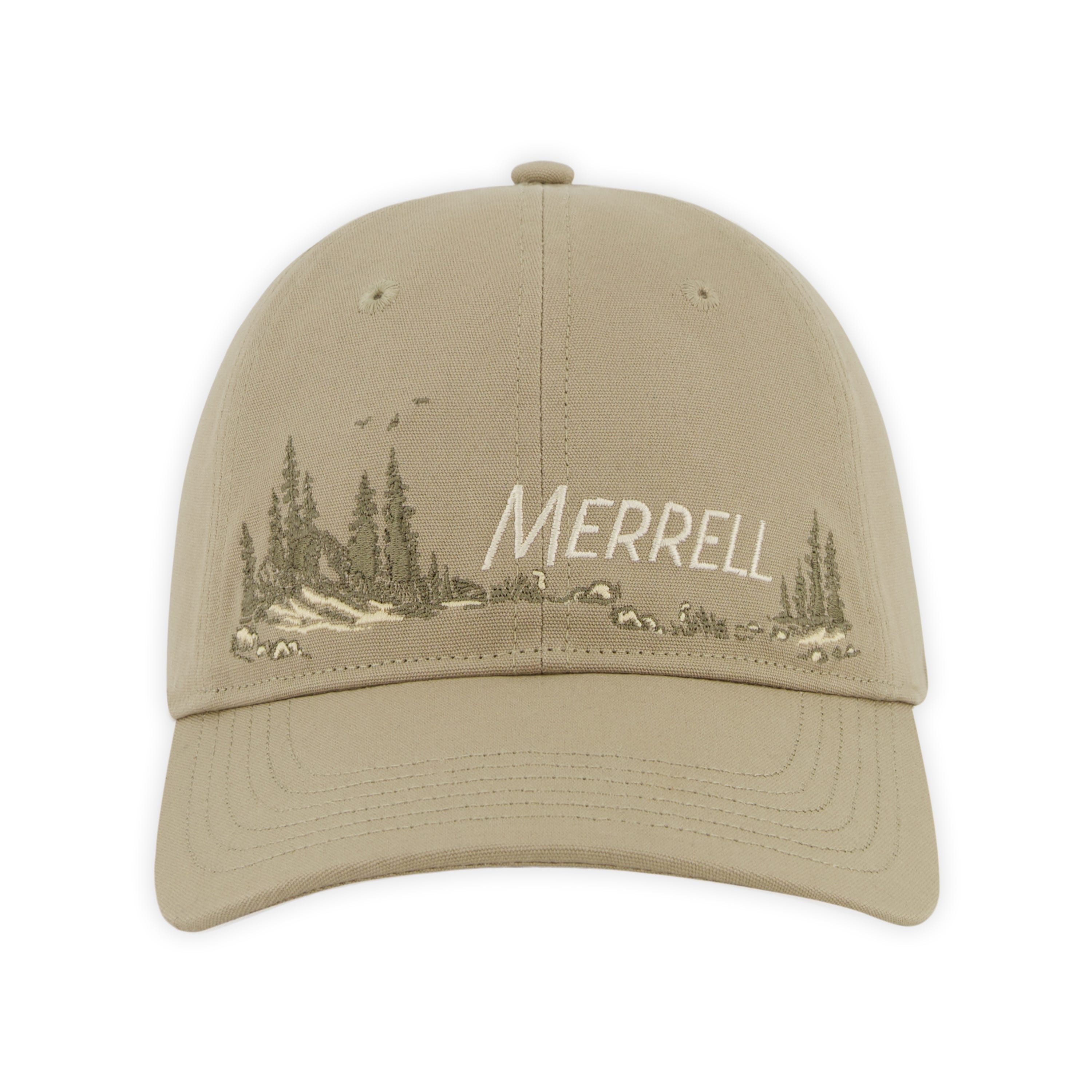 Gorro Unisex Embroidred Treescape Cap