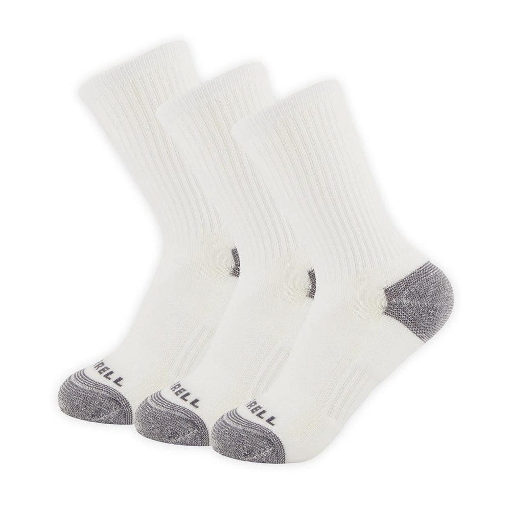 Medias Unisex Eco-cushioned Crew 3pp