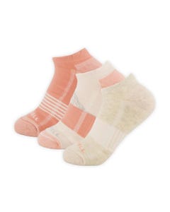 Medias Unisex Eco-cushioned Low Cut 3pp