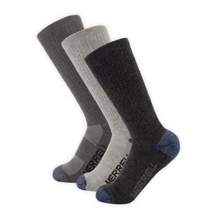 Medias Unisex Trekker Outdoor Crew 3pp