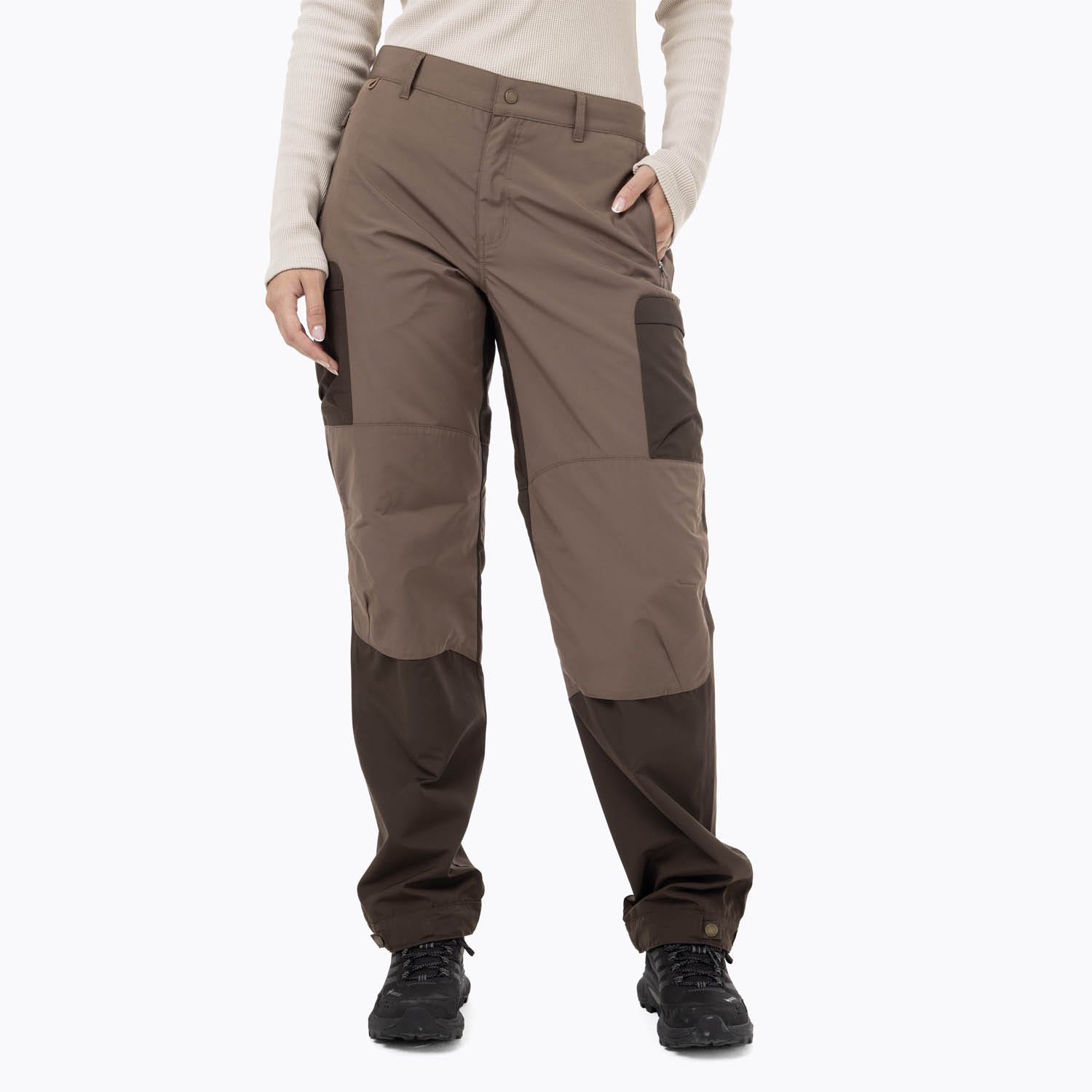 Pantalón Mujer Technical With Pre-shaped Knees