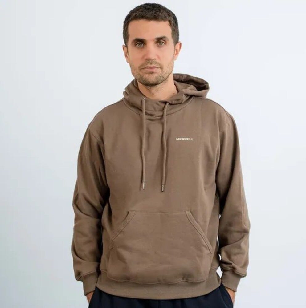 Polera Hombre Machu Picchu Graphic Hoody