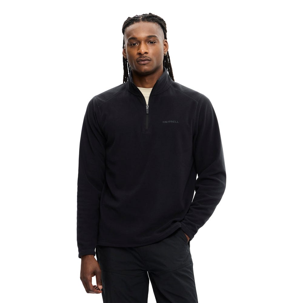 Polera Hombre Timber - Solid 1/4 Zip
