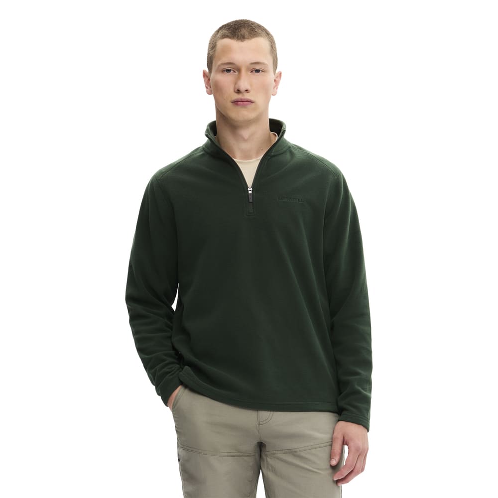 Polera Hombre Timber - Solid 1/4 Zip
