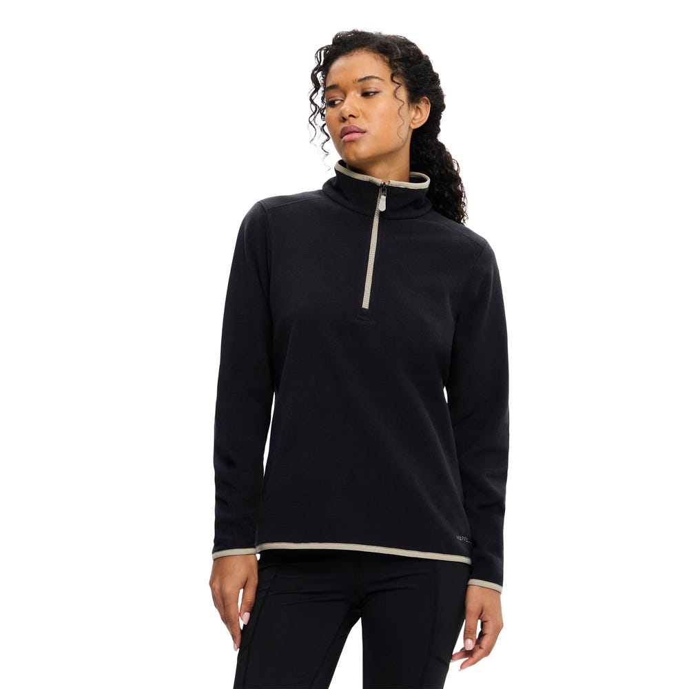 Polera Mujer Brimrock - Solid 1/4 Zip