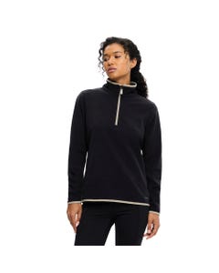 Polera Mujer Brimrock - Solid 1/4 Zip