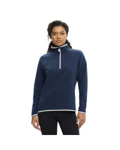 Polera Mujer Brimrock - Solid 1/4 Zip