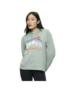 Polera Mujer Red Sun Hoody