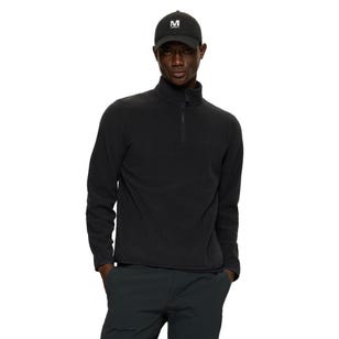 Polera Hombre White Pine Quarter Zip