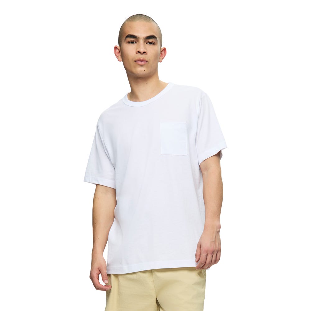 Polo Hombre Relaxed Pocket Tee