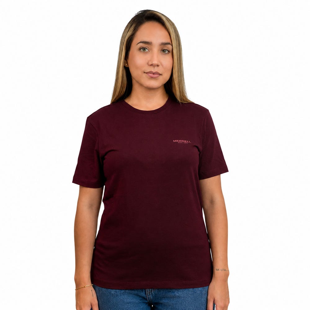 Polo Mujer Basic Merrell Est