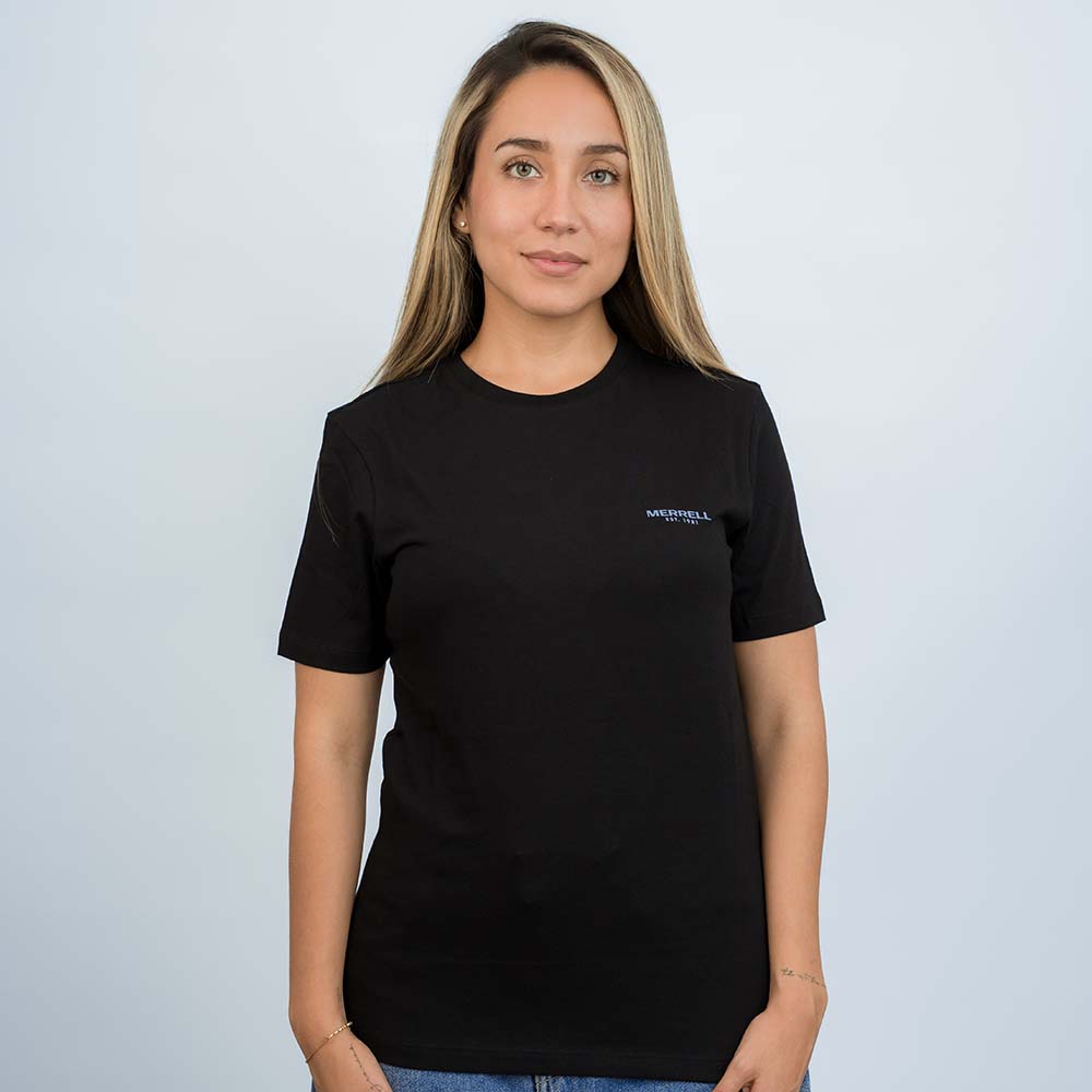Polo Mujer Basic Merrell Est