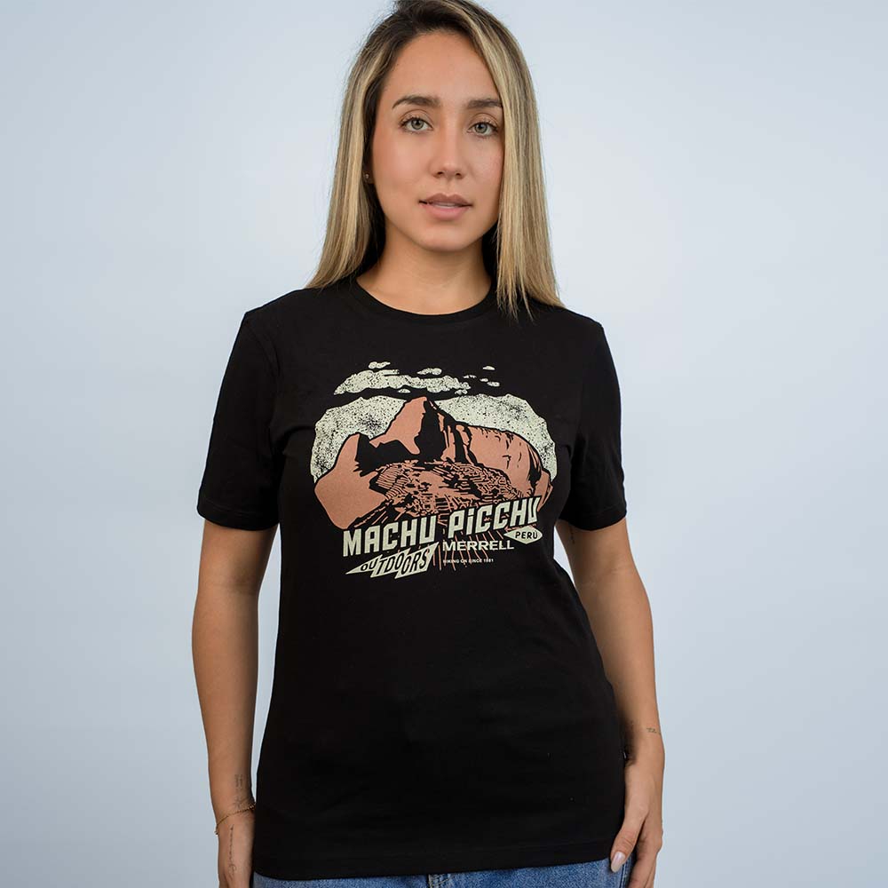 Polo Mujer Machu Picchu Graphic