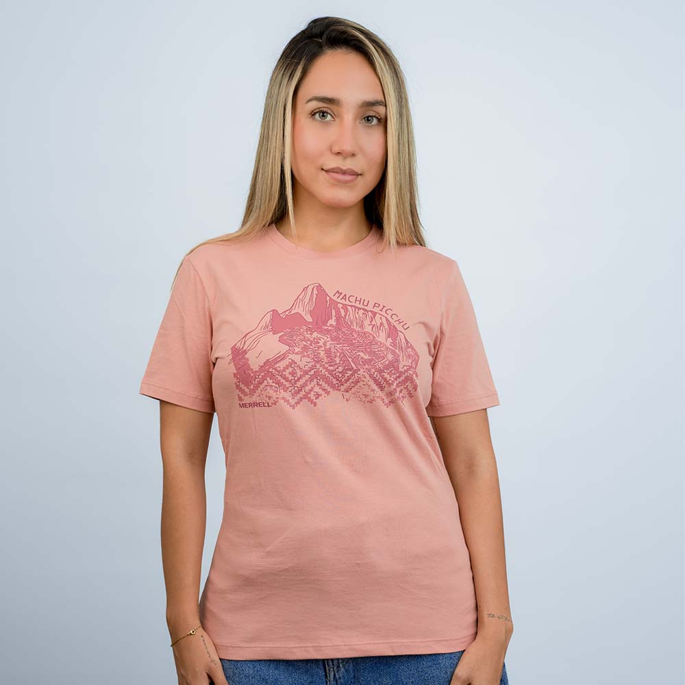 Polo Mujer Machu Picchu Graphic