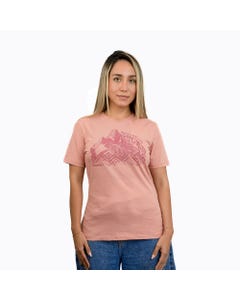 Polo Mujer Machu Picchu Graphic