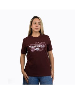 Polo Mujer Peru Graphic
