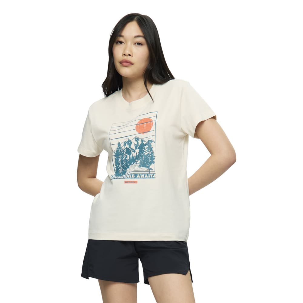 Polo Mujer Retro Adventure Tee