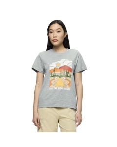 Polo Mujer Scenic Route Graphic Tee