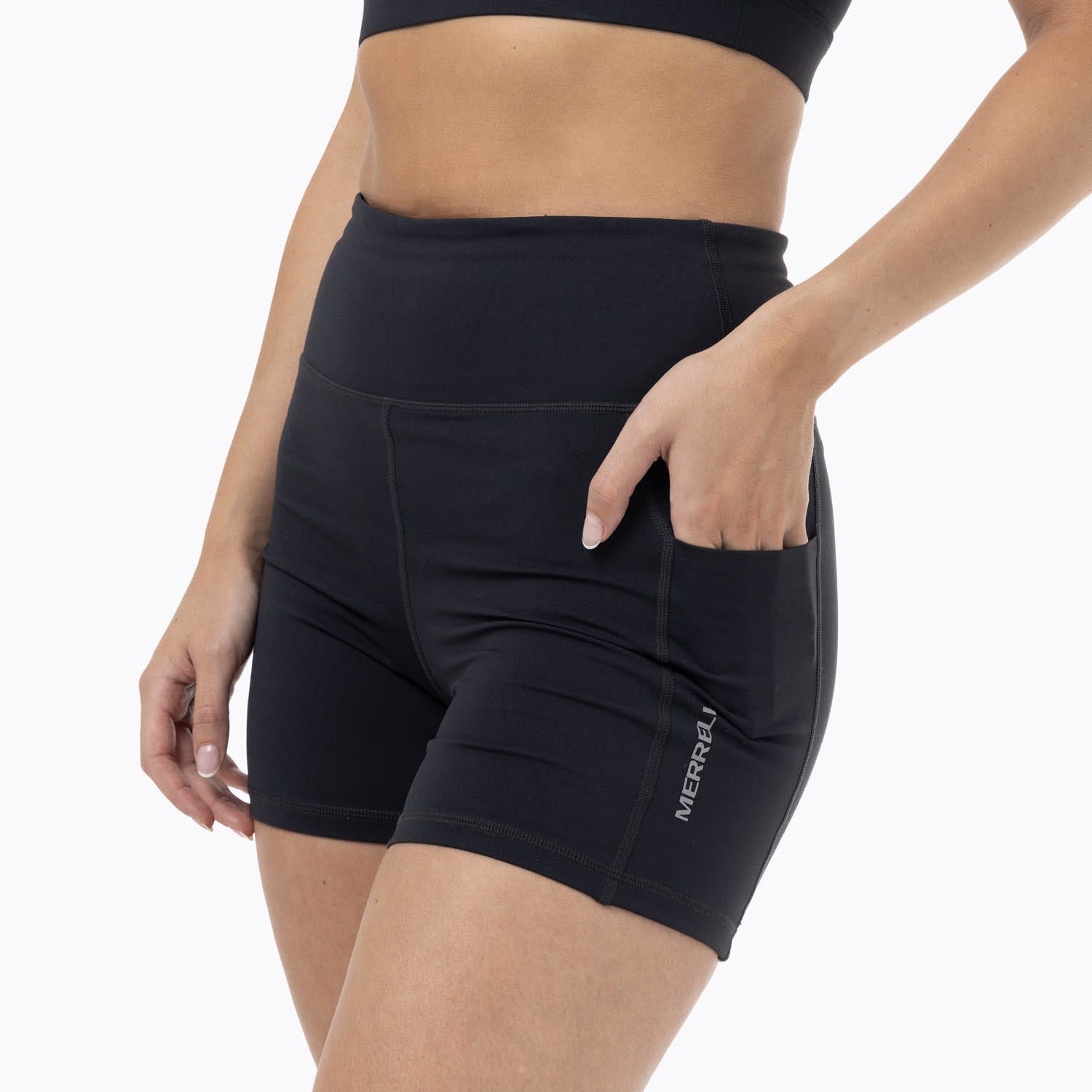 Short Mujer Ankle Fit Legging / High Rise