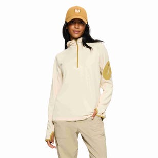 Polera Mujer Quarter Zip Active