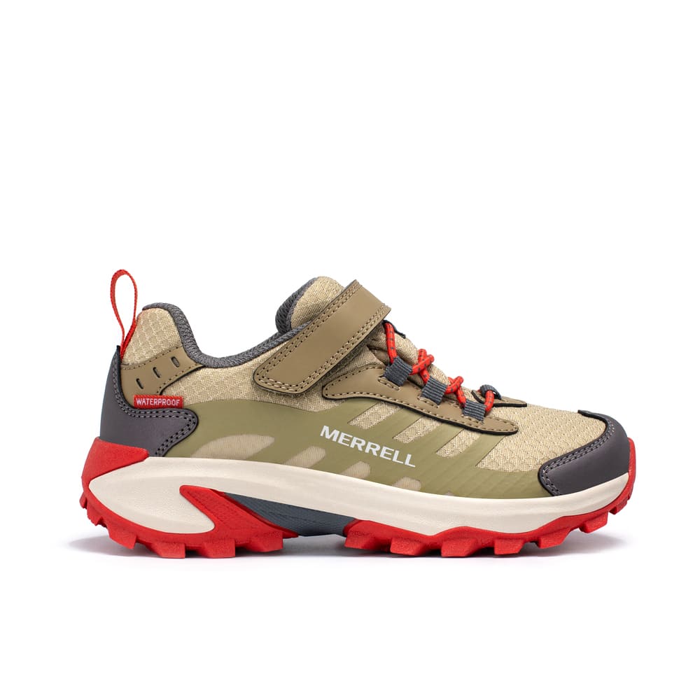 Zapatillas Niño Moab Speed 2  Low Wp